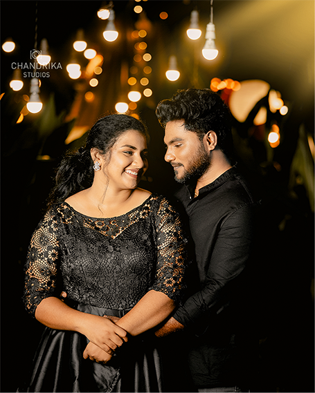 Studio portrait photography by Chandrika Studios