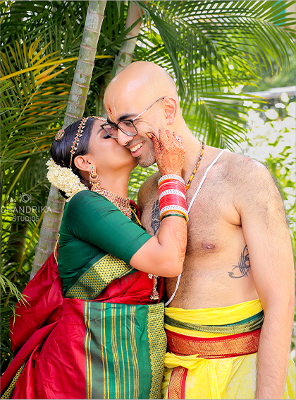 Creative portrait photography in Anna Nagar Chennai